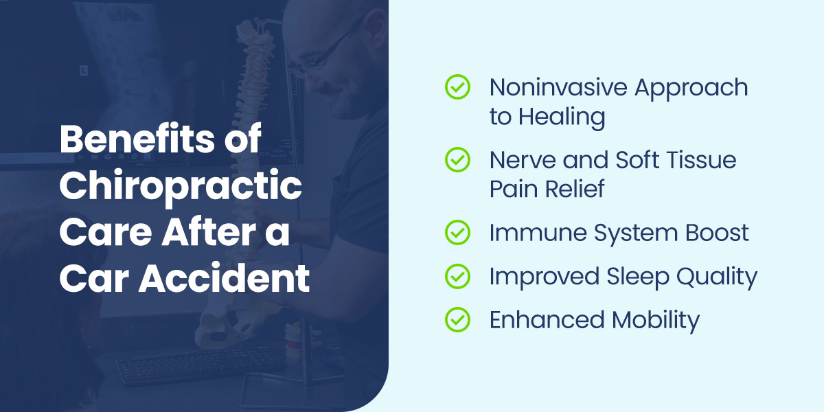 benefits of chiropractic after a car accident